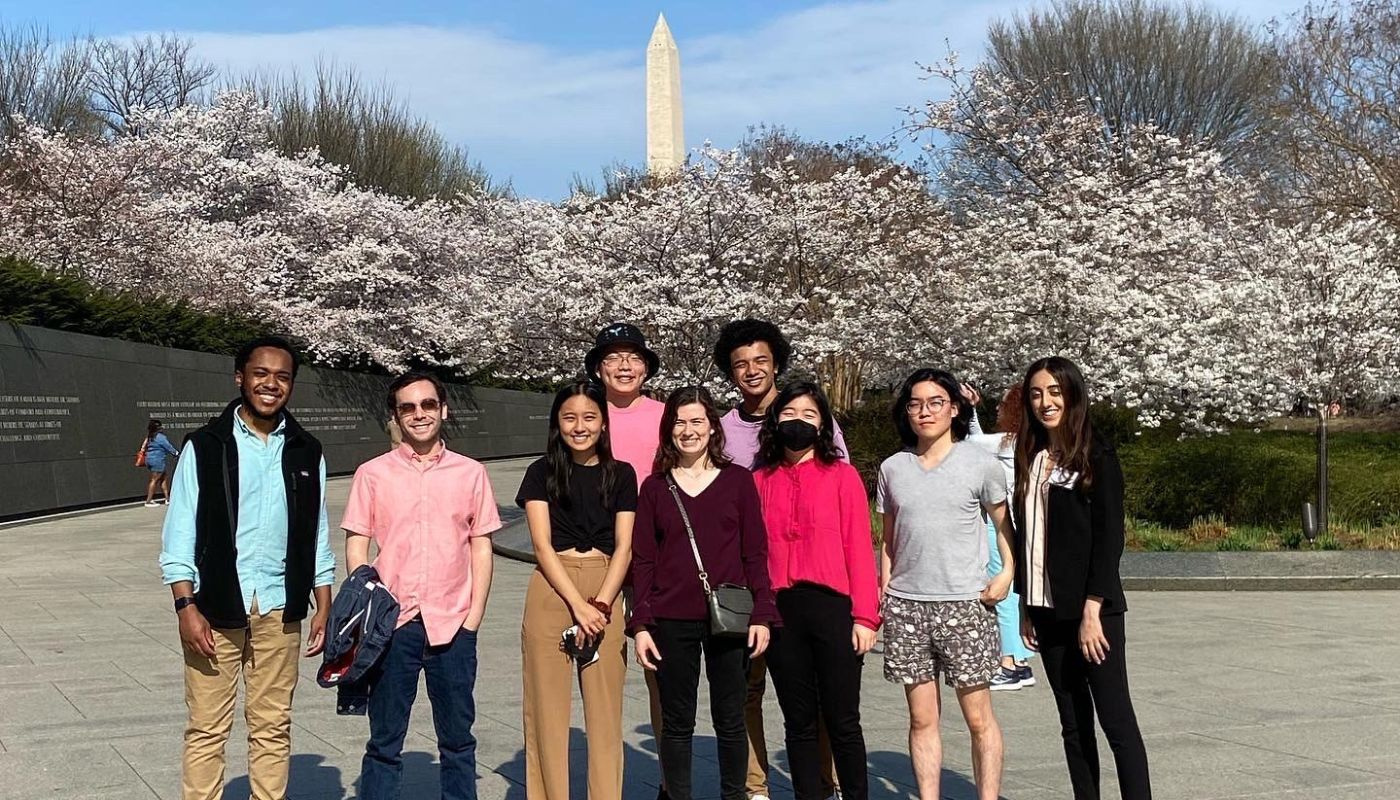 MIT Washington Summer interns