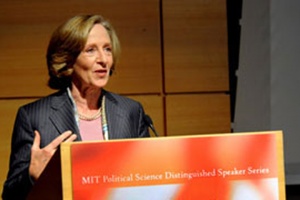 MIT President Susan Hockfield