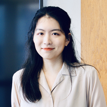 Smiling headshot of Christine Liu